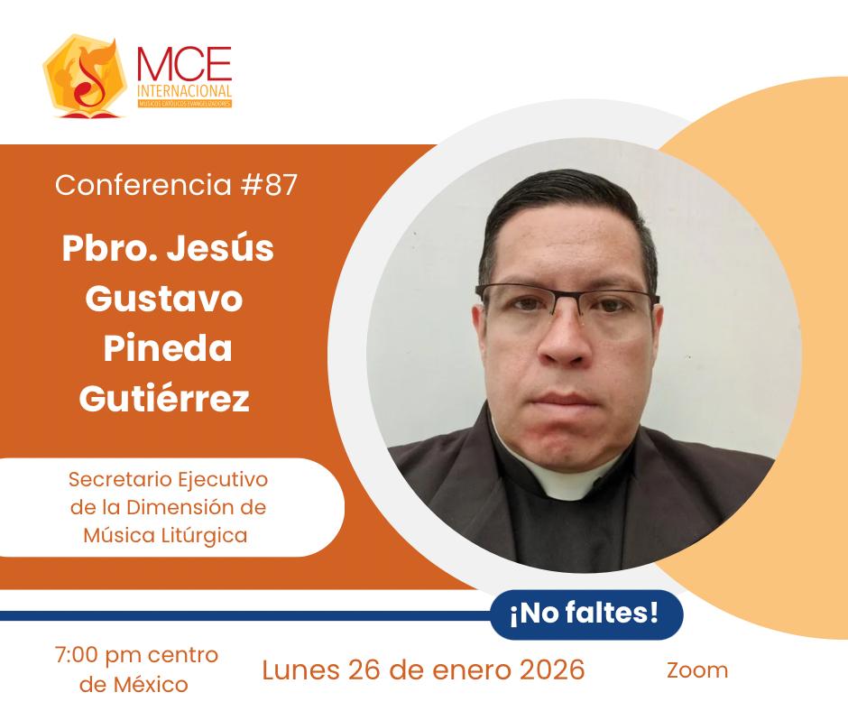 Pbro. Jesús Gustavo Pineda Gutiérrez .